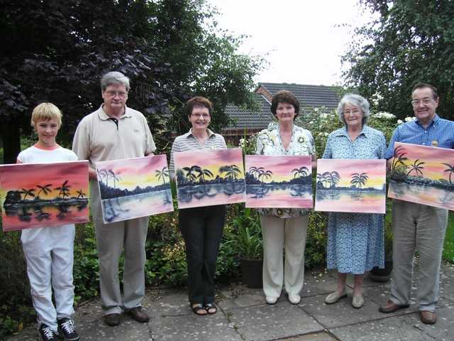 Painting My Way art classes in Shropshire